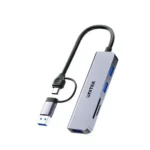 H1320A UNITEK 5-in-1 USB-C 5Gbps Hub with USB-A Adapter