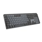 logitech, MX Mechanical tactile, Keyboard Graphite