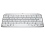 logitech, MX Keys Mini, Keyboard Pale Grey