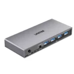 V1309AGY01, UNITEK, KVM Switch, X2 PC, 4K@60Hz, 4 ports 5Gbps, .