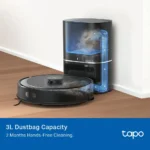 TP-Link, Tapo RVA202, Robot Vacuum Disposable Dust Bag 3L (5 Pcs)