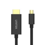 V1152A, UNITEK, Adapter, Mini DisplayPort Male to HDMI Male Adapter cable 2M..