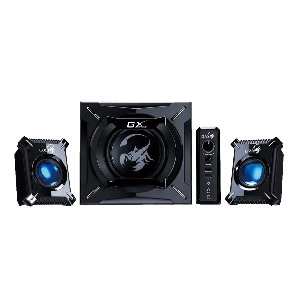 Genius, SW-G2.1 2000 II Gaming speaker Black