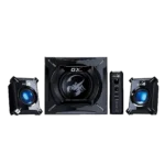 Genius, SW-G2.1 2000 II Gaming speaker Black
