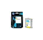 HP 11, Yellow Ink Cartrige C4838AE