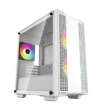 DeepCool, CC360 WH ARGB Case White.