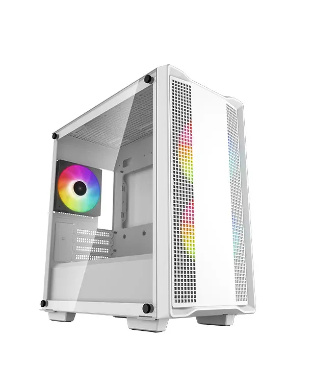 DeepCool, CC360 WH ARGB Case White.