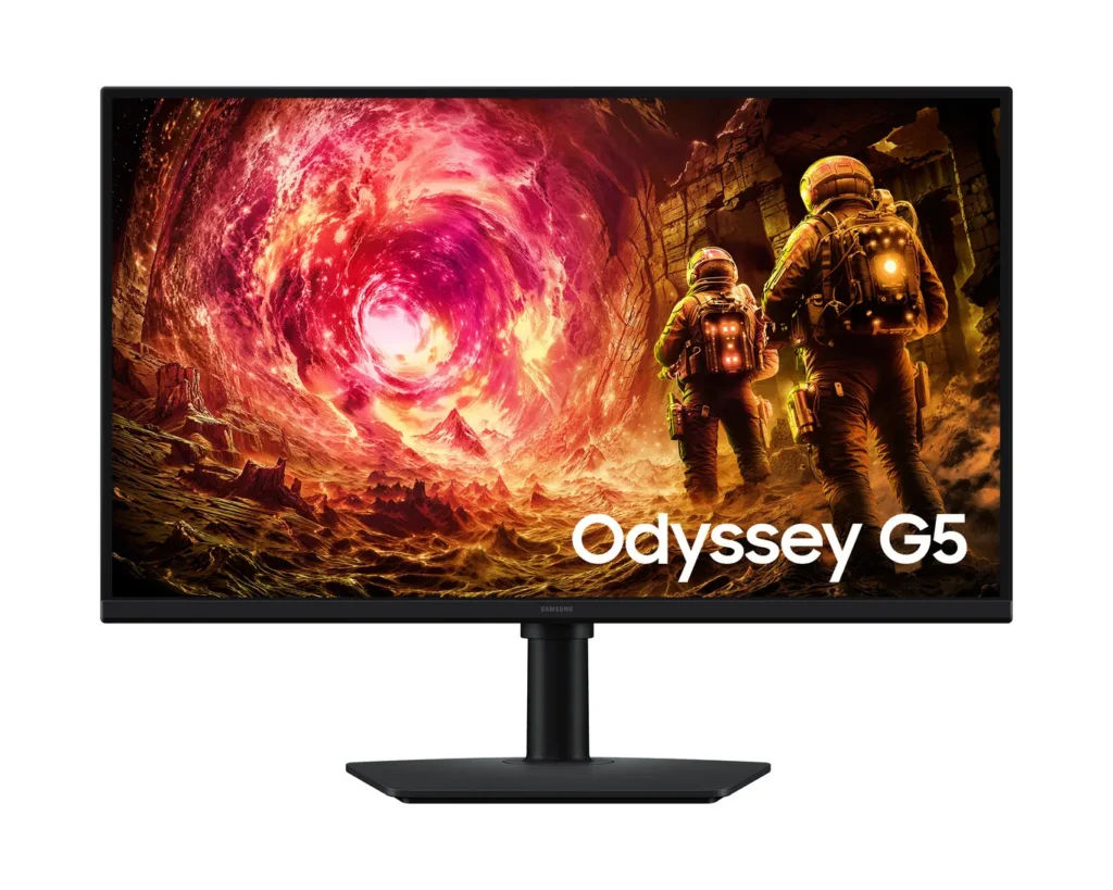 SAMSUNG Odyssey G5 G50F 27" 2K Gaming Monitor