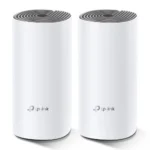 TP-Link, Deco E4(2-pack), AC1200 Whole Home Mesh Wi-Fi System