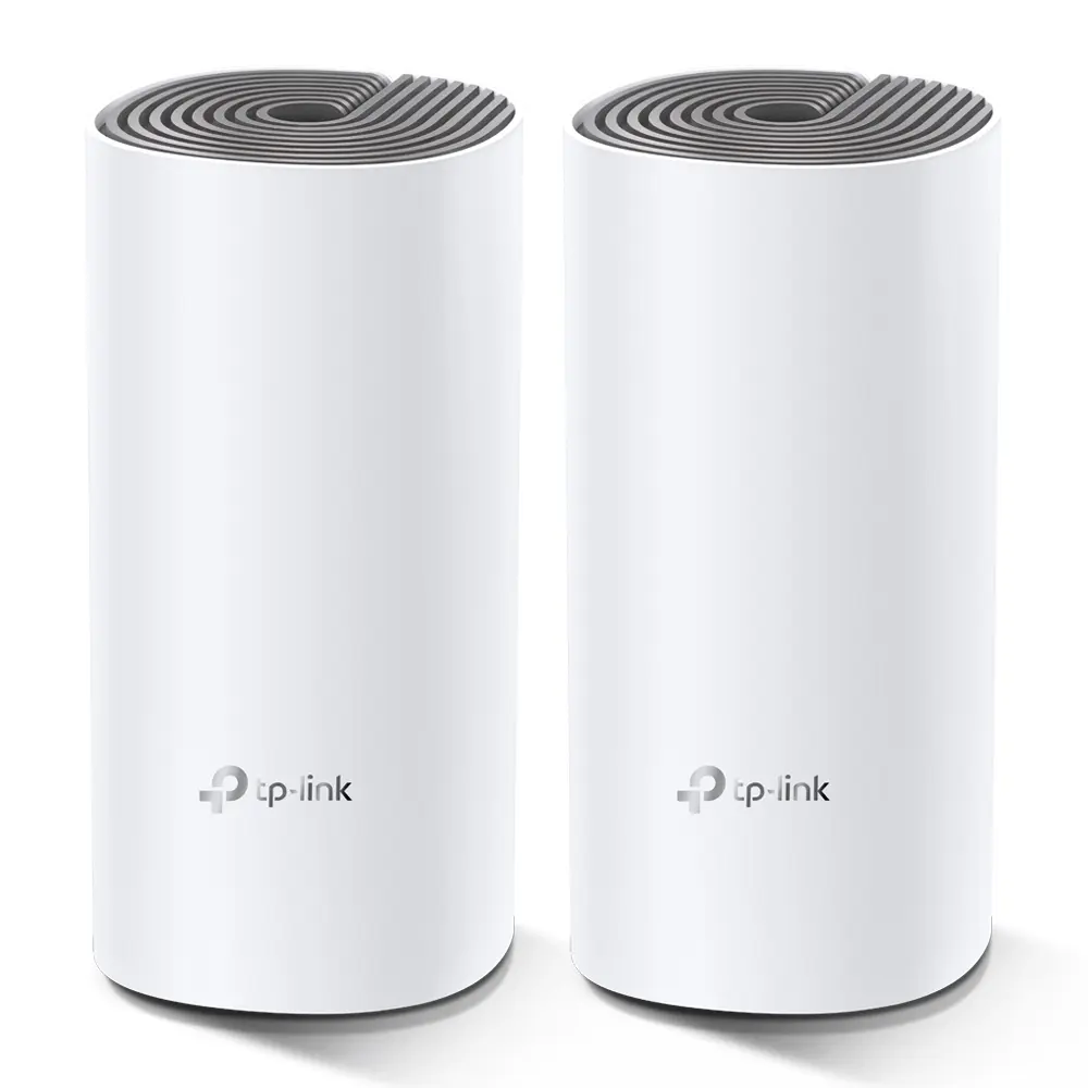 TP-Link, Deco E4(2-pack), AC1200 Whole Home Mesh Wi-Fi System