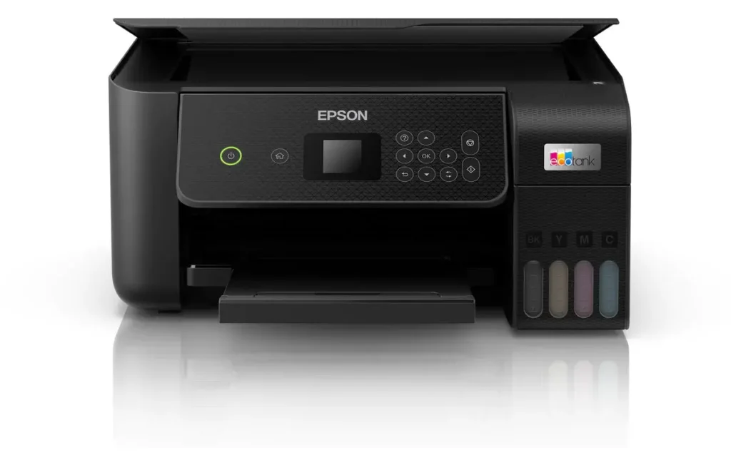 L3260, EPSON, Print, Scan, Copy A4 Color Inkjet CIS Printer,, 5760x1440 dpi, WI-FI (C11CJ66409) , Ink 103 , B,C,Y,M
