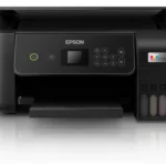 L3260, EPSON, Print, Scan, Copy A4 Color Inkjet CIS Printer,, 5760x1440 dpi, WI-FI (C11CJ66409) , Ink 103 , B,C,Y,M