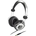 Genius, HS-04SU Headset Black - Silver