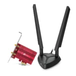 TP-Link, Archer TXE75E, AXE5400 Wi-Fi 6E Bluetooth PCle Adapter
