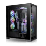 Thermaltake, CTE T500 TG ARGB Full Tower Chassis Case Black.