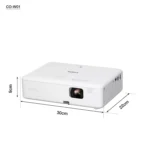 EPSON CO-W01 Projector 3LCD