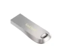SDCZ74-064G-G46 SANDISK, SANDISK, Flash Memory, 64GB., Ultra Luxe USB 3.2 Gen 1, Silver