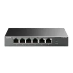 TP-Link, TL-SF1006P, 6-Port 10/100Mbps Desktop Switch with 4-Port PoE+