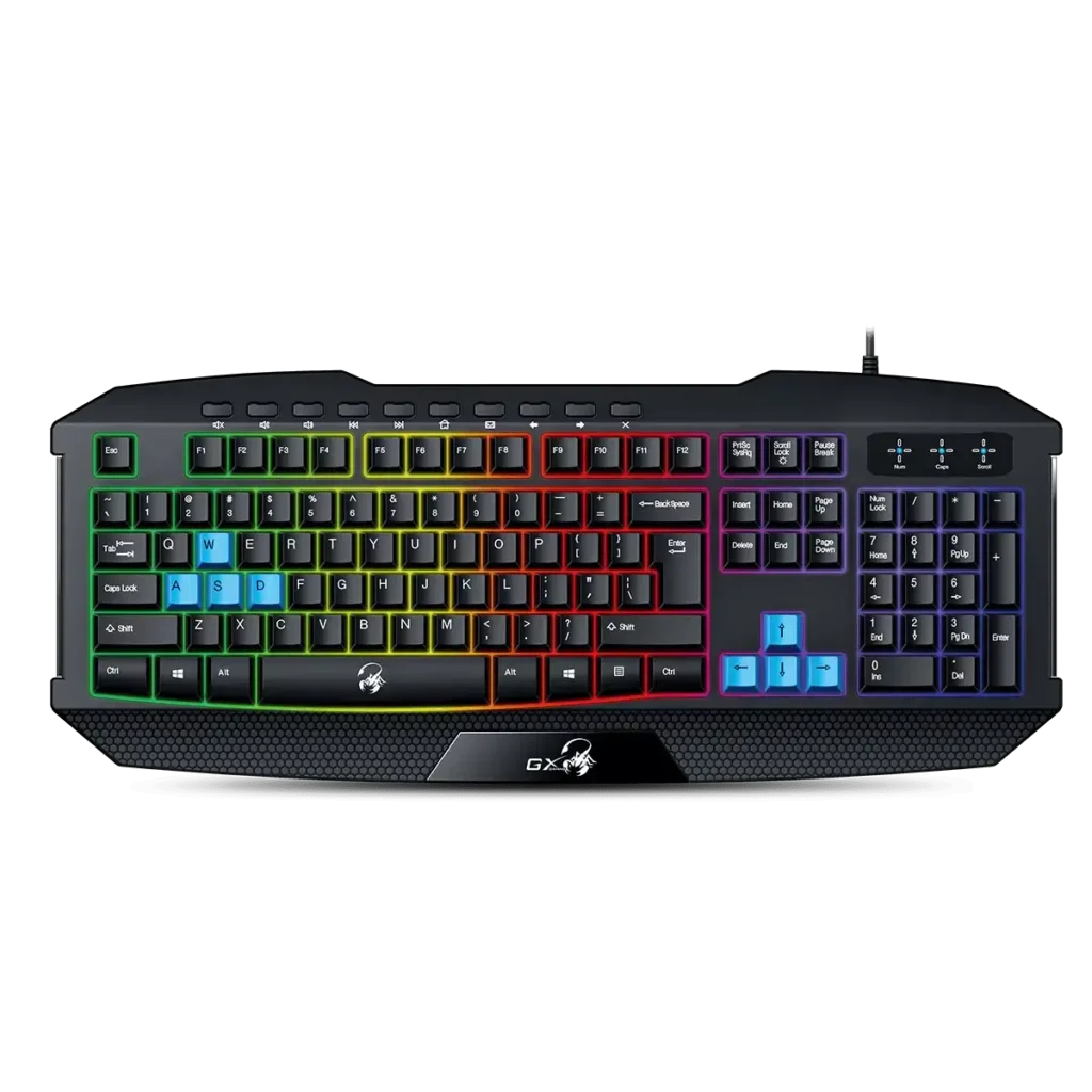 Genius, Scorpion K215, Keyboard Black