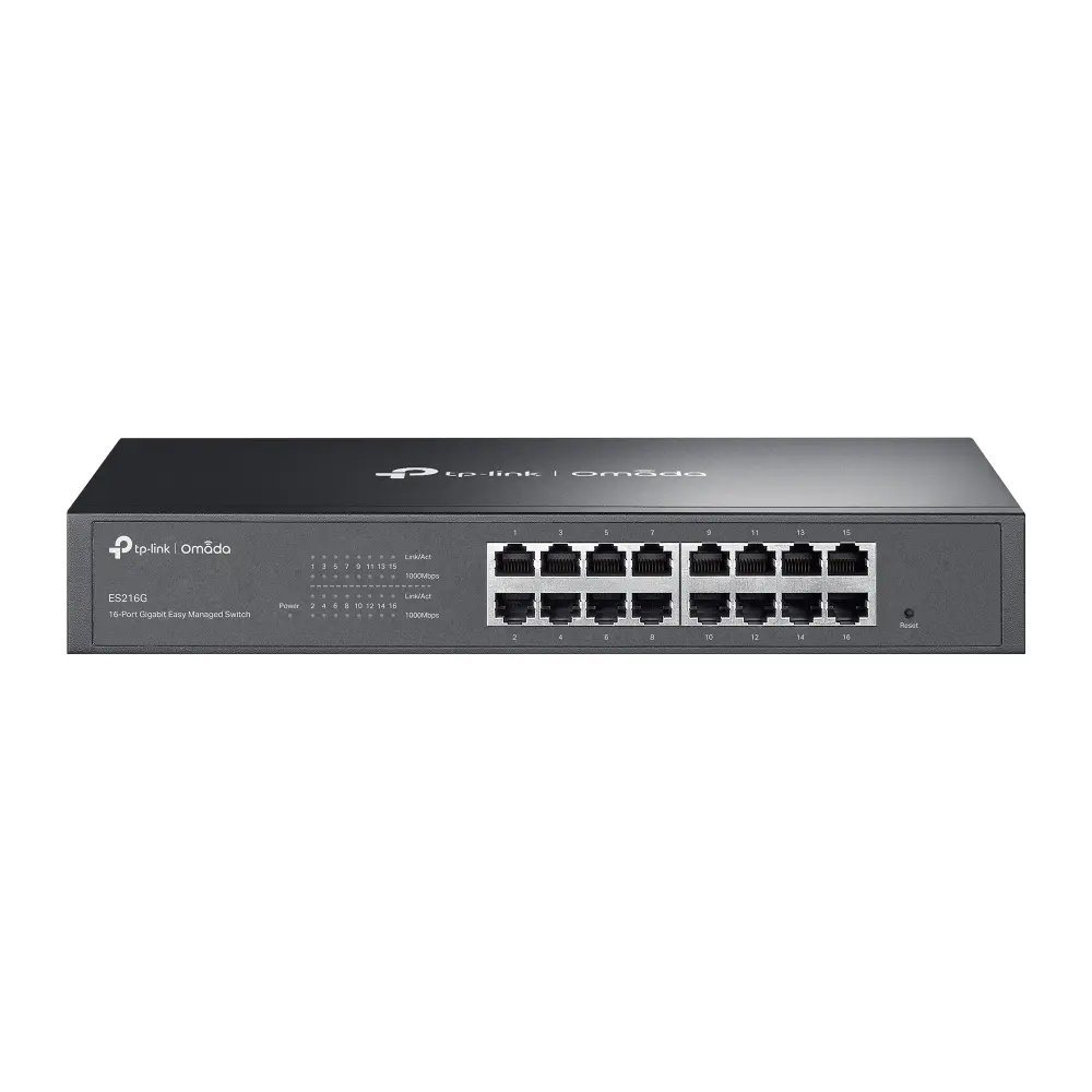 TP-Link, ES216G, Switch