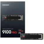 SAMSUNG, 9100 PRO, NVMe™ M.2 SSD 2TB, PCIe 5.0