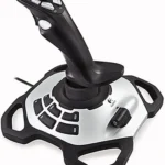 Extreme 3D Pro Joystick 12 Buttons , LOGITECH - SILVER/BLACK - USB 942-000031