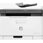 4ZB97A HP Color Laser MFP 179fnw Print, copy, scan, fax A4, Black up to 18 ppm, color-4 ppm, ADF,Wi-Fi (117A)