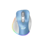 Genius, Ergo 9000S Pro, Mouse Light Blue