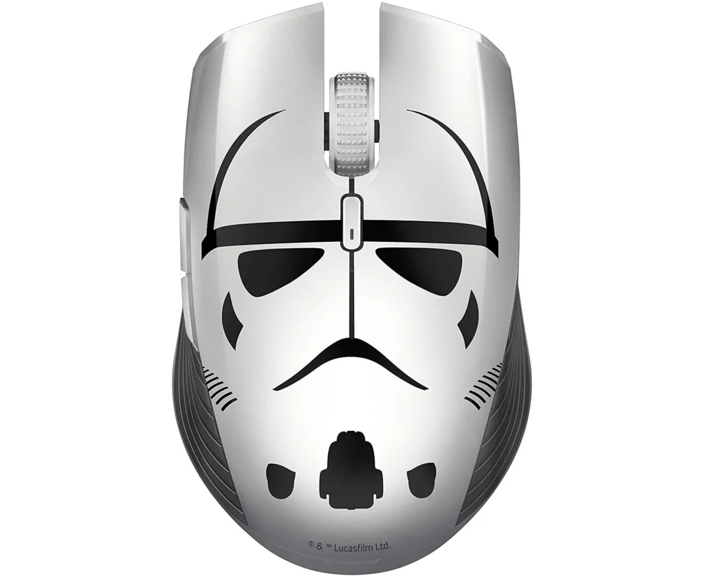 Razer, Atheris Stormtrooper Ed. WL, BT, USB, Black/White