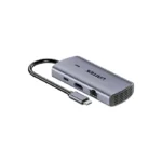 D1113C, UNITEK, USB HUB, 6-in-1 USB-C 5Gbps Hub.