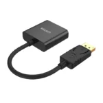 Y-5118E, UNITEK, 0.2m Display Port Male to VGA Female Adapter