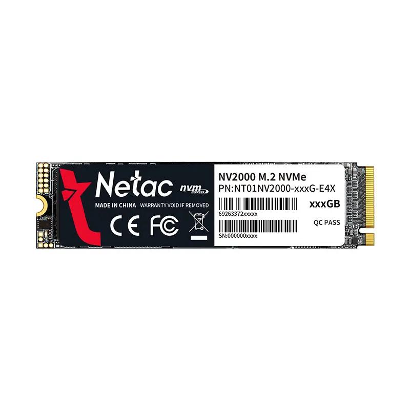 Netac, NV2000, M.2 PCIE SSD 512GB Netac, NV2000, M.2 PCIE SSD 512GB