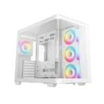 Deepcool, CG530U 4F WH, Case White