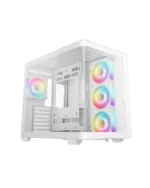 Deepcool, CG530U 4F WH, Case White