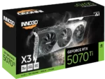 INNO3D GeForce RTX™ 5070 Ti X3 16GB GDDR7