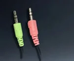 Genius, HS-04S Headset Blue (2x - 3.5 mm jack)