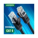 NW102 UGREEN (20164) Cat 6 UTP Lan Cable 10m (Black)