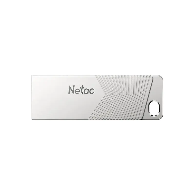 NETAC, UM1, 32GB, USB3.2, Pearl nickel NETAC, UM1, 32GB, USB3.2, Pearl nickel
