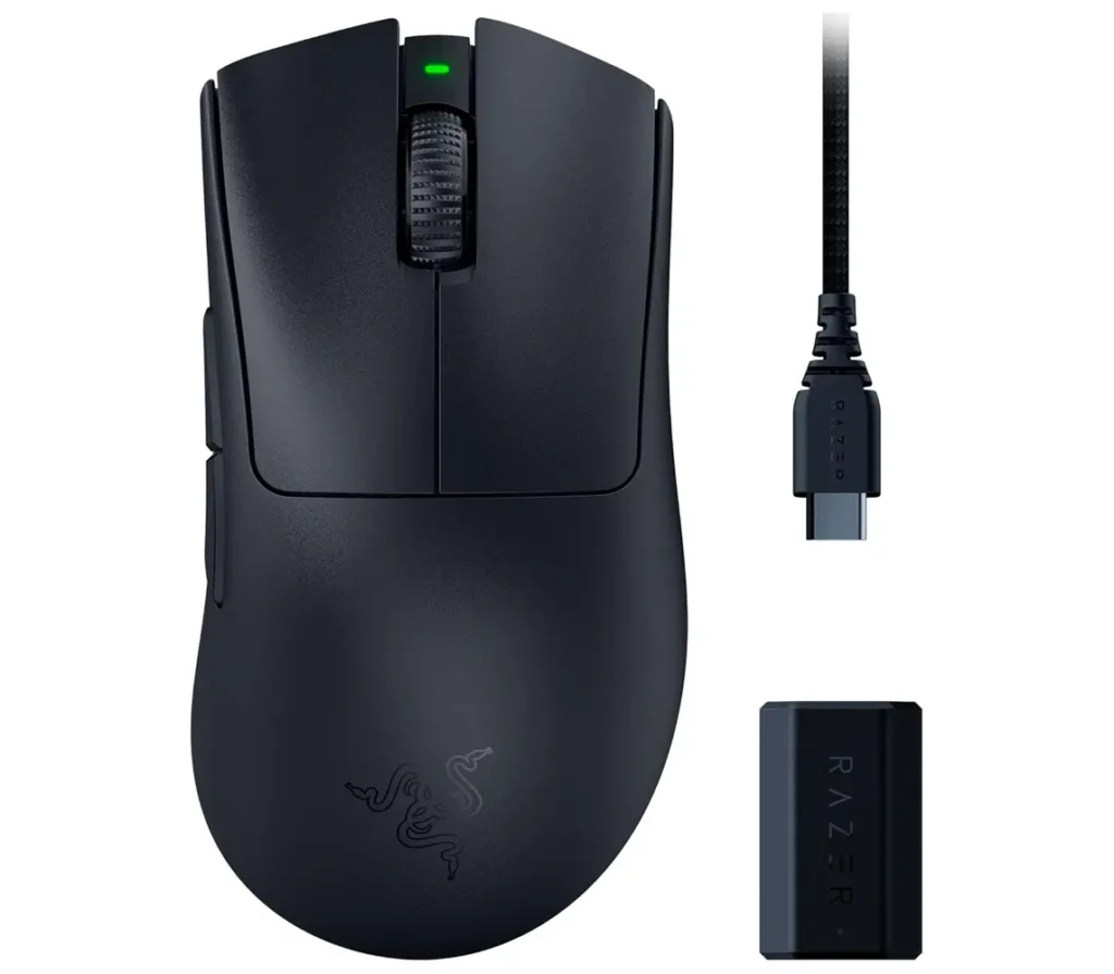 Razer, DeathAdder V3 Pro, Mouse black
