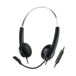 Genius, HS-220U USB-C Headset Black
