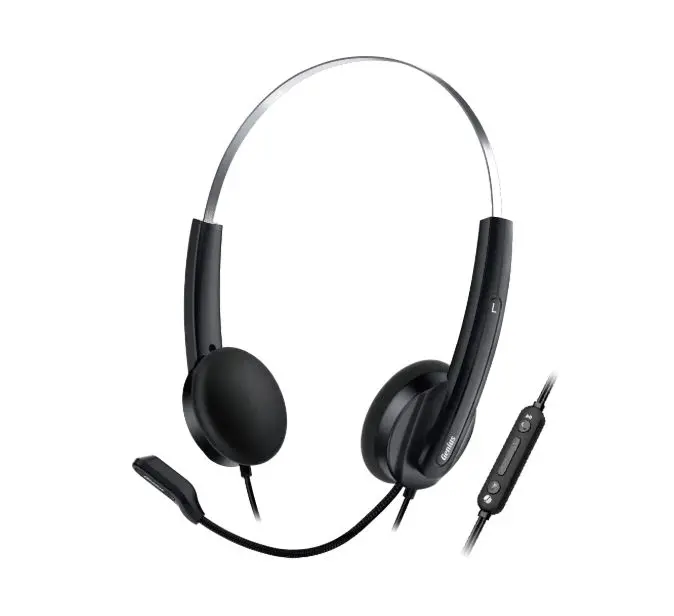 Genius, HS-220U USB-C Headset Black