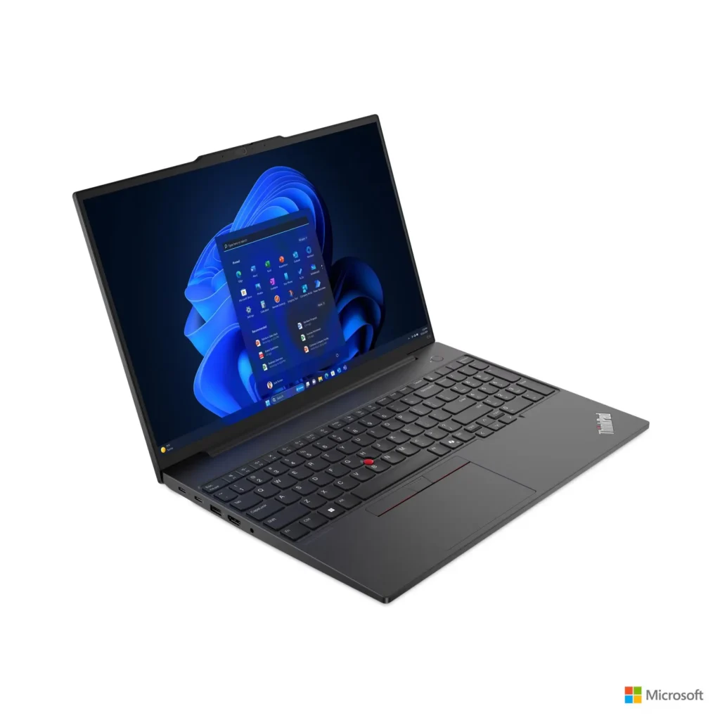 Lenovo Thinkpad E16 G3, 16" Ultra 7 255H 16C, 16GB. 1TB M.2, DOS,2Y.
