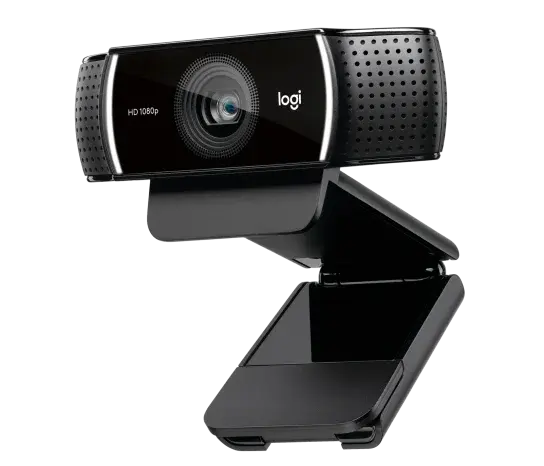 logitech, C922 PRO Stream Webcam Black