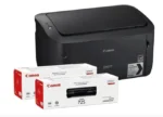 Canon i-SENSYS LBP6030B Printer A4 + დამატებითი 2 კარტრიჯი