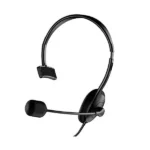 Genius, HS-100U Single Ear USB Headset Black