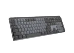 logitech, MX Mechanical Clicky, Keyboard Graphite