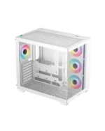 Deepcool, CG530 4F WH, Case White