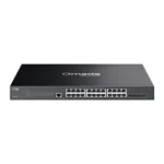 TP-Link, SG3428MP, Switch, JetStream 28-Port Gigabit L2 Managed Switch with 24-Port PoE+