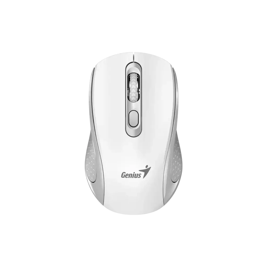 Genius, NX-8025S, Mouse, White＋Grey