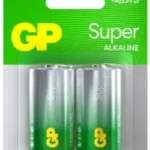 GPPCA14AS096, GP, Battery, CX2 1.5V, LR14, Super Alkaline.